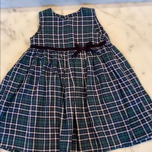 Bella Bliss plaid dress
